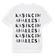Kaşıkçı Mahallesi ordlek t-shirt