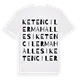 Ketenciler Mahallesi ordlek t-shirt