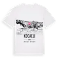 Kocaeli karta t-shirt