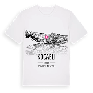 Kocaeli karta t-shirt – ekologisk bomull t-shirt från Pinshirt