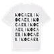 Kocaeli ordlek t-shirt