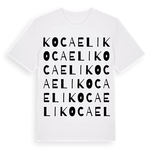 Kocaeli ordlek t-shirt – ekologisk bomull t-shirt från Pinshirt