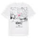 Körfez karta t-shirt