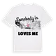 Någon i Körfez älskar mig t-shirt