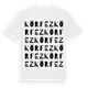Körfez ordlek t-shirt