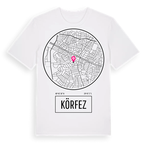 Körfez t-shirt – ekologisk bomull t-shirt från Pinshirt