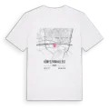 Körfez Mahallesi karta t-shirt
