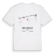Körfez Mahallesi karta t-shirt