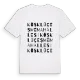 Köşklü Çeşme Mahallesi ordlek t-shirt