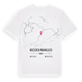 Kozluca Mahallesi karta t-shirt