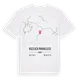Kozluca Mahallesi karta t-shirt