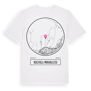 Kulfallı Mahallesi t-shirt – ekologisk bomull t-shirt från Pinshirt