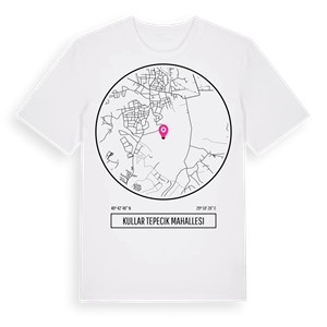 Kullar Tepecik Mahallesi t-shirt – ekologisk bomull t-shirt från Pinshirt