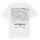 Kuzey Mahallesi karta t-shirt