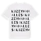 Kuzey Mahallesi ordlek t-shirt