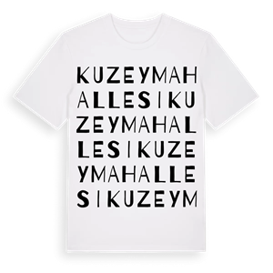 Kuzey Mahallesi ordlek t-shirt – ekologisk bomull t-shirt från Pinshirt