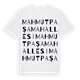 Mahmutpaşa Mahallesi ordlek t-shirt