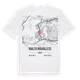 Malta Mahallesi karta t-shirt