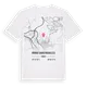 Mimar Sinan Mahallesi karta t-shirt