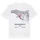 Mimar Sinan Mahallesi karta t-shirt
