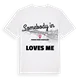 Någon i Mimar Sinan Mahallesi älskar mig t-shirt