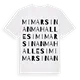 Mimar Sinan Mahallesi ordlek t-shirt