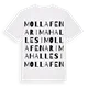 Mollafenari Mahallesi ordlek t-shirt