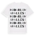Mudarlı Mahallesi ordlek t-shirt