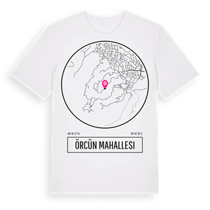 Örcün Mahallesi t-shirt – ekologisk bomull t-shirt från Pinshirt