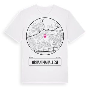 Orhan Mahallesi t-shirt – ekologisk bomull t-shirt från Pinshirt