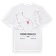 Osmanlı Mahallesi karta t-shirt