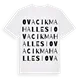 Ovacık Mahallesi ordlek t-shirt