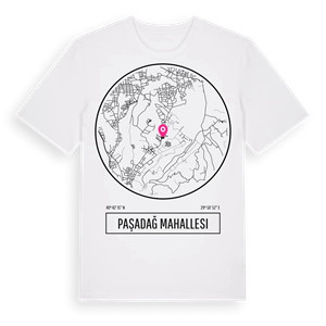 Paşadağ Mahallesi t-shirt – ekologisk bomull t-shirt från Pinshirt