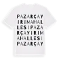 Pazarçayırı Mahallesi ordlek t-shirt