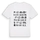 Pazarköy Mahallesi ordlek t-shirt