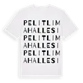 Pelitli Mahallesi ordlek t-shirt