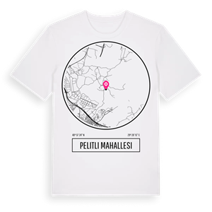 Pelitli Mahallesi t-shirt – ekologisk bomull t-shirt från Pinshirt