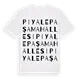 Piyalepaşa Mahallesi ordlek t-shirt