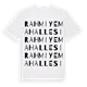 Rahmiye Mahallesi ordlek t-shirt