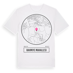Rahmiye Mahallesi t-shirt – ekologisk bomull t-shirt från Pinshirt