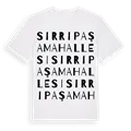 Sırrıpaşa Mahallesi ordlek t-shirt