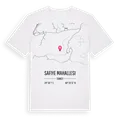 Safiye Mahallesi karta t-shirt