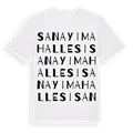 Sanayi Mahallesi ordlek t-shirt