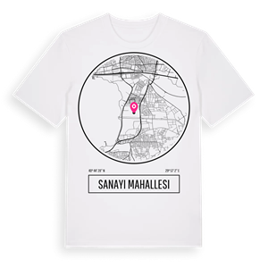 Sanayi Mahallesi t-shirt – ekologisk bomull t-shirt från Pinshirt