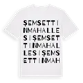 Şemsettin Mahallesi ordlek t-shirt