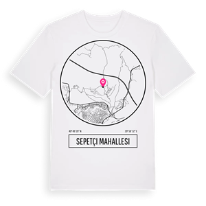 Sepetçi Mahallesi t-shirt – ekologisk bomull t-shirt från Pinshirt