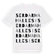Serdar Mahallesi ordlek t-shirt