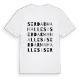 Serdar Mahallesi ordlek t-shirt