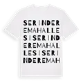 Serindere Mahallesi ordlek t-shirt