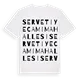Servetiye Cami Mahallesi ordlek t-shirt